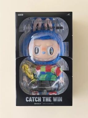 Catch The Win FIFA World Cup Labubu NEW - POPMART